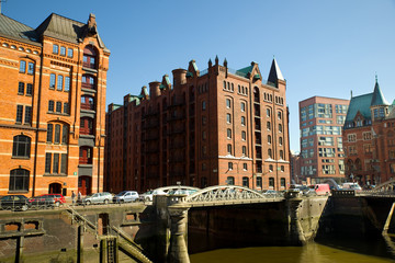 Wall Mural - Speicherstadt - Hamburg 