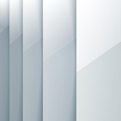 Aufkleber - Abstract grey rectangle shapes