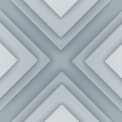 Aufkleber - Abstract gray and white triangle shapes background