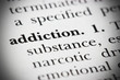 Dictionary Word “Addiction”