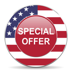 Poster - special offer american icon
