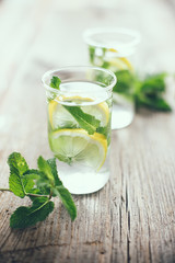 refreshing summer detox drink