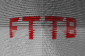 Wall Mural - technology access networks with bringing optical fiber to the building