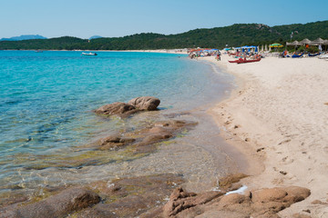 Wall Mural - Liscia Ruja beach