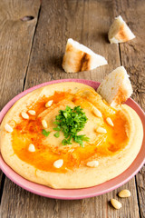 Canvas Print - Hummus