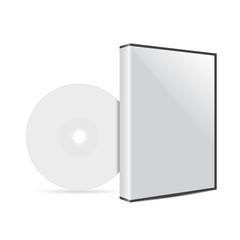 cd or dvd disc cover mockup