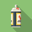 Spray Paint Can Flat Icon
