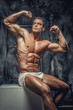 © Fxquadro - Awesome  bodybuilder in white panties