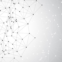 Wall Mural - vector social networks