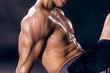 © Westend61 - Muscle man, close-up