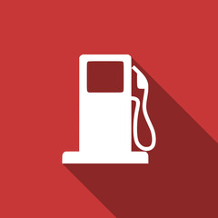 Wall Mural - petrol flat design modern icon