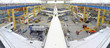 © Westend61 - Airplane construction in a hangar
