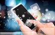 © BillionPhotos.com - Smart Phone, Mobile Phone, Human Hand.