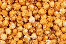 Closeup Of Caramel Corn