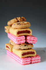 Wall Mural - Assorted Cookie Stack