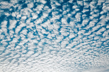 Cloudscape With Altocumulus Clouds