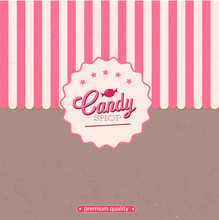 Vintage Style "Candy Shop".
