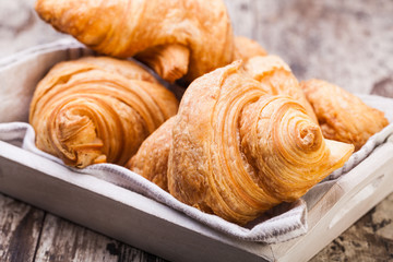 Wall Mural - Fresh Croissants