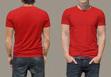Fototapeta Zachód słońca - T-shirt template