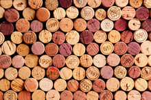 Wall Of Wine Corks