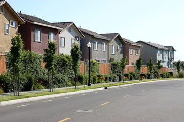 Wall Mural - Houses