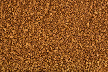 Instant Coffee Granules, Close Up Shot, For Background. A Food Background Theme.