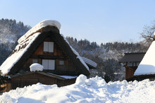 Shirakawa Go Village Hut