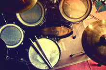 Drums Conceptual Image.
