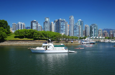 Fototapete - Vancouver in Canada