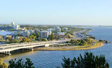 Perth Skyline