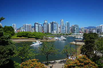 Fototapete - Vancouver in Canada
