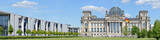 Fototapeta Miasto - Reichstag Building -Stitched Panorama