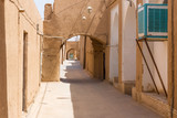 Fototapeta Na drzwi - Streets of the old town of Yazd in Iran