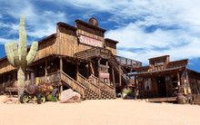Old Western Ghost Town Free Stock Photo - Public Domain Pictures