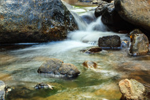 Water Over Rocks, Great Smoky Mountains National Park, Chiang Ma