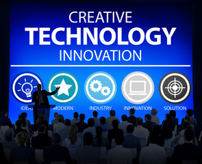 Sticker - Creative Technology Innovation Media Digital Concept