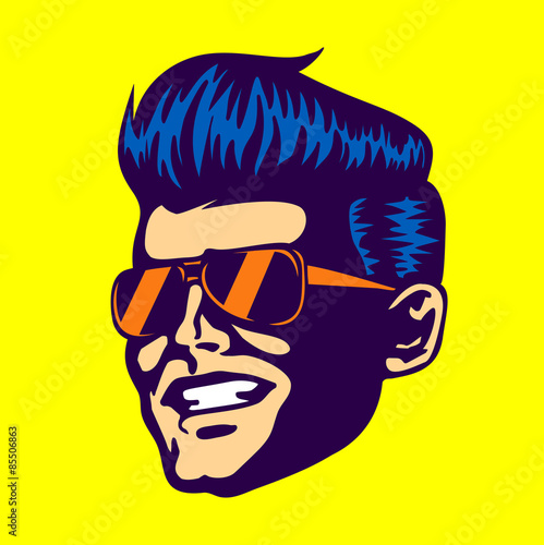 vintage-retro-cool-dude-man-face-head-wearing-aviator-sunglasses-rockabilly-pompadour-haircut-vector