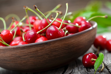 Canvas Print - cherry