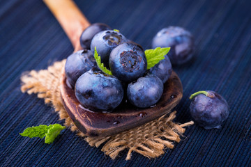 Blueberries -  Superfood -  Healthy eating