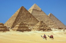 The Pyramids In Egypt
