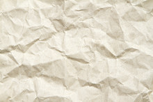 Light Brown Creased Paper Background Texture
