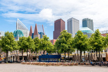 Het Plein - Der Große Platz In Den Haag