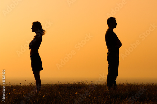 Fotomural Dificultades en las relaciones