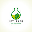 Natural lab logo