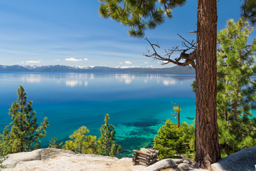 Poster - Lake Tahoe