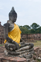 Ruins at Ayutthaya