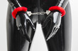 © Richard Semik - detail of standing woman with handcuffs