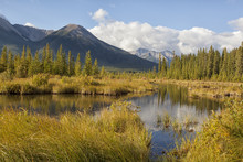 Vermillion Lakes Banff Alberta