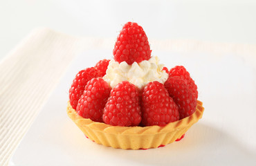 Poster - Raspberry tart