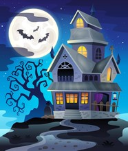 Image With Haunted House Thematics 3
